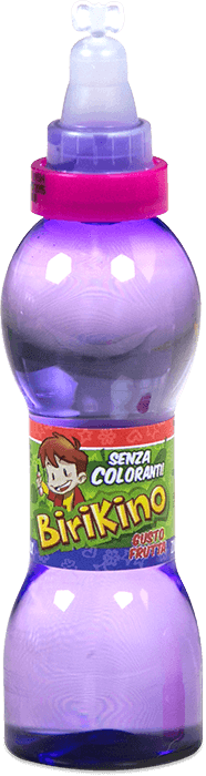 Pojedyncza butelka Birikino 60 ml, fioletowa